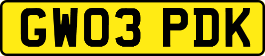 GW03PDK