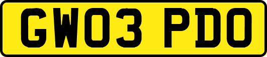 GW03PDO