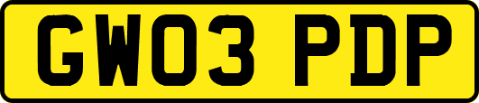 GW03PDP