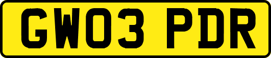 GW03PDR
