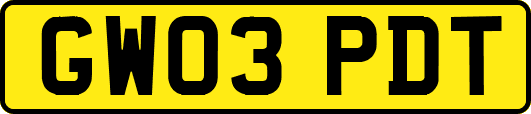 GW03PDT