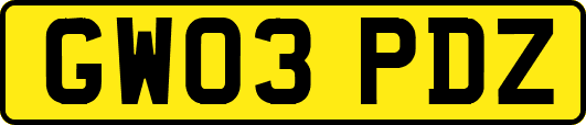 GW03PDZ
