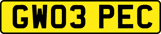 GW03PEC