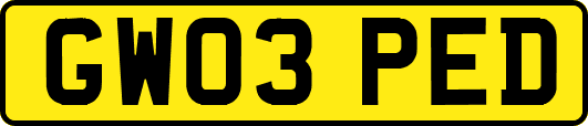 GW03PED