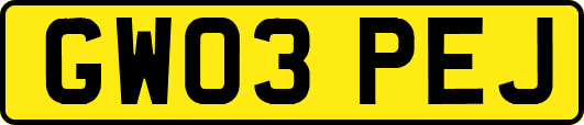 GW03PEJ