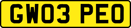 GW03PEO