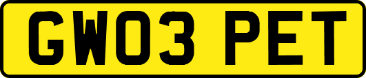 GW03PET