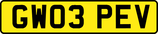 GW03PEV