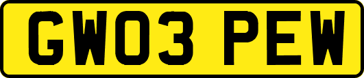 GW03PEW