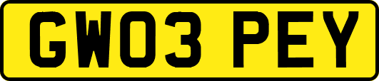 GW03PEY