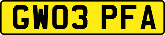 GW03PFA