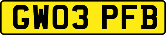 GW03PFB