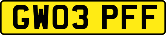 GW03PFF