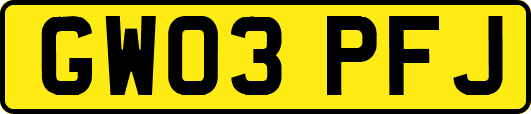 GW03PFJ