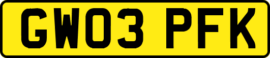 GW03PFK