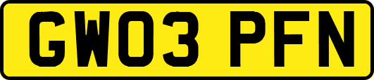 GW03PFN