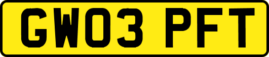 GW03PFT