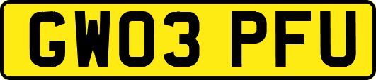 GW03PFU