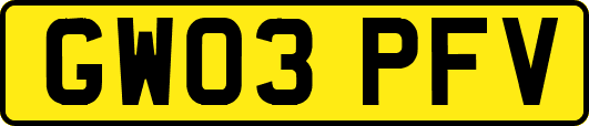 GW03PFV