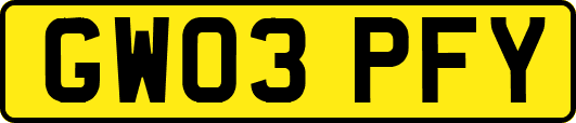 GW03PFY