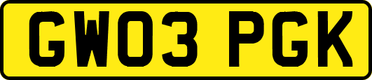 GW03PGK