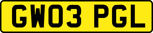 GW03PGL