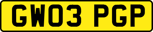 GW03PGP