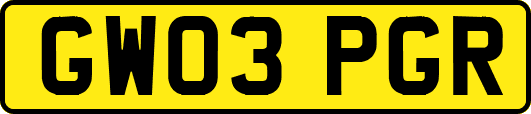 GW03PGR