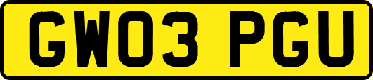 GW03PGU