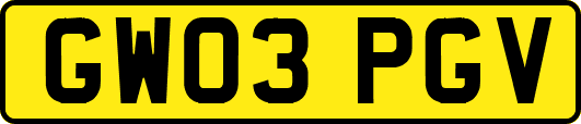 GW03PGV