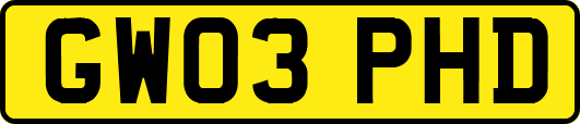 GW03PHD