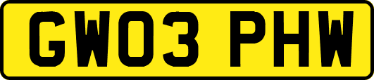 GW03PHW