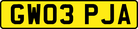 GW03PJA