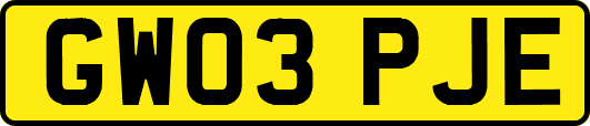 GW03PJE