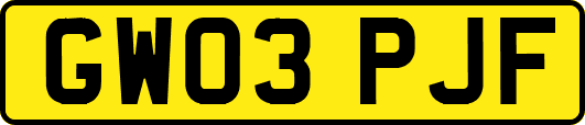 GW03PJF