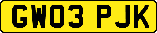 GW03PJK