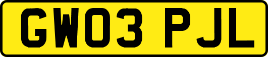 GW03PJL