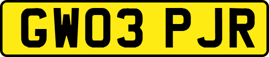 GW03PJR