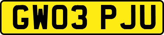 GW03PJU