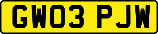 GW03PJW