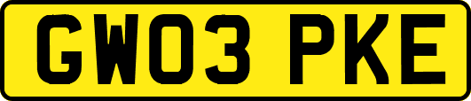 GW03PKE