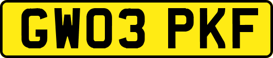 GW03PKF