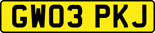 GW03PKJ