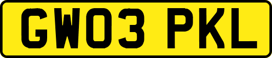 GW03PKL