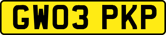 GW03PKP