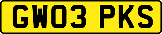 GW03PKS