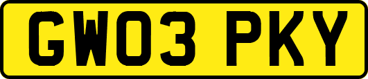 GW03PKY
