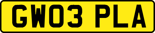GW03PLA