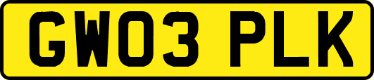GW03PLK