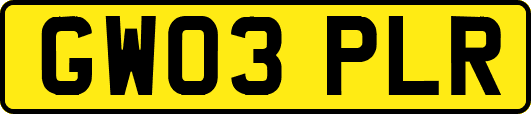 GW03PLR